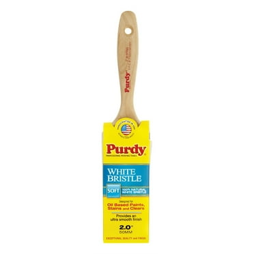 Purdy Clearcut Sprig 3 in W Flat Nylon Polyester Trim Paint Brush Purdy Clearcut Sprig 3 in W Flat Nylon Polyester Trim Paint Brush